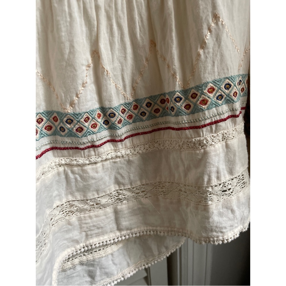Anthropologie Embroidered Blouse - Picture 2 of 5